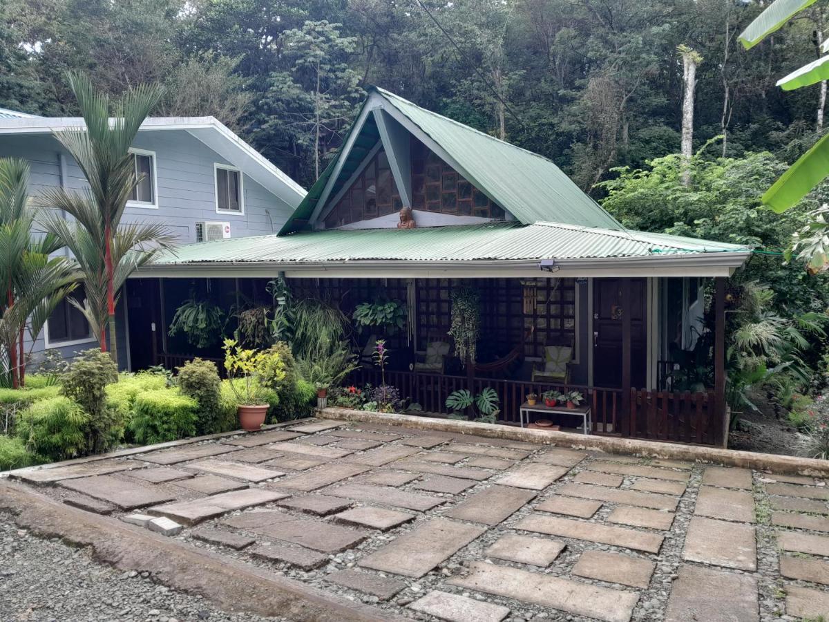 Hotel Casas Guaney Manuel Antonio Exterior foto