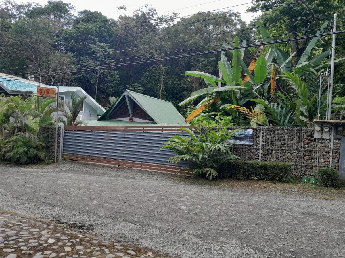 Hotel Casas Guaney Manuel Antonio Exterior foto